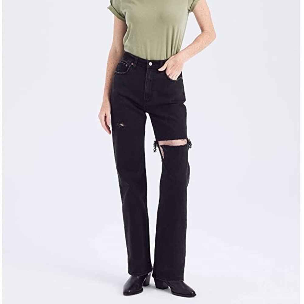 AMBERCROMBIE  High Rise 90s Relaxed Jean